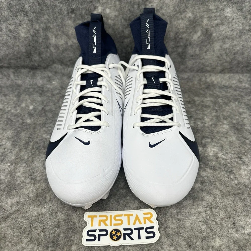 Nike Vapor Edge Pro 360 2 TB Football Cleats Mens Size 13 Navy White FJ1581-140